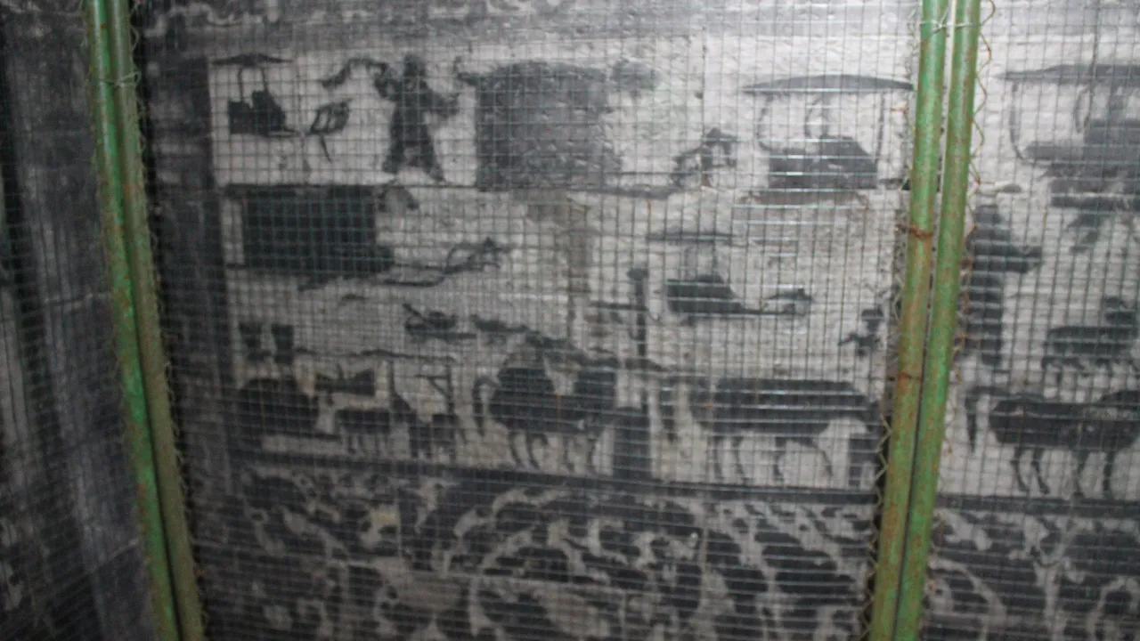 Han dynasty tomb art, from the age that set China's pattern. (Wikimedia Commons)