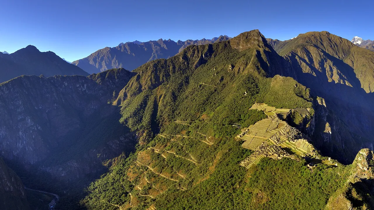 Machu Picchu, the mountain city of the Incas. (Wikimedia Commons)