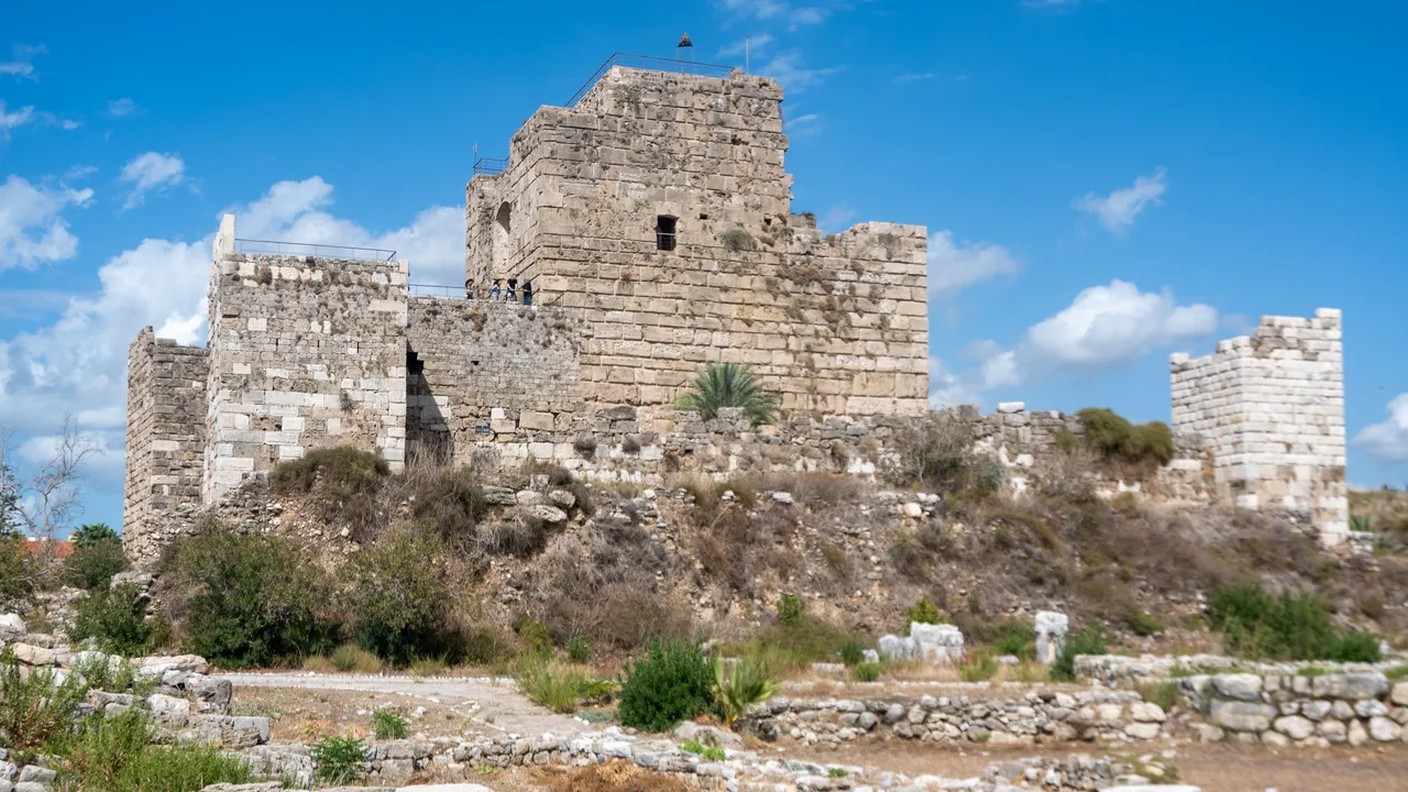 The ruins of Byblos, among the oldest continuously inhabited cities on earth. (Wikimedia Commons)