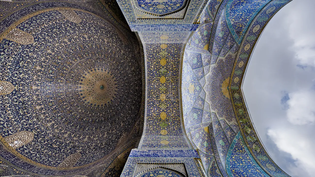 The Shah Mosque in Isfahan, jewel of Safavid Persia. (Wikimedia Commons)