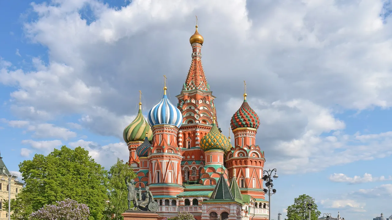Red Square in Moscow, the ceremonial heart of the Soviet state. (Wikimedia Commons)