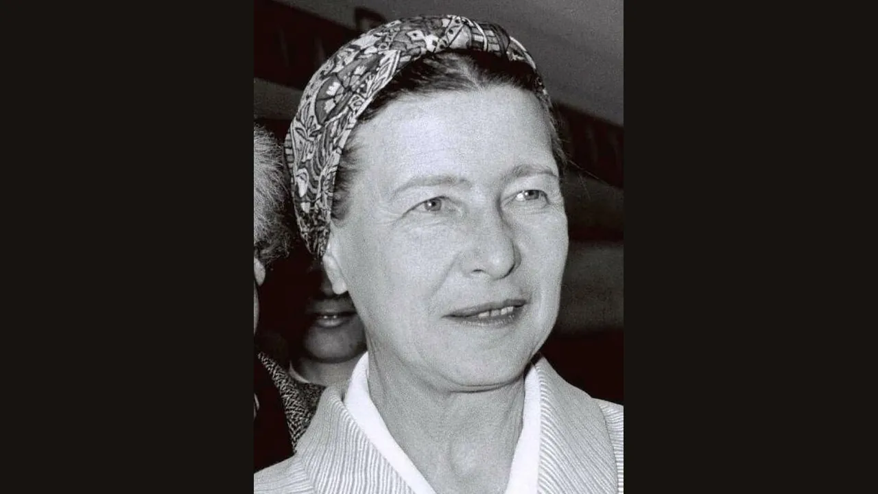 Simone de Beauvoir (Wikimedia Commons, CC BY-SA)