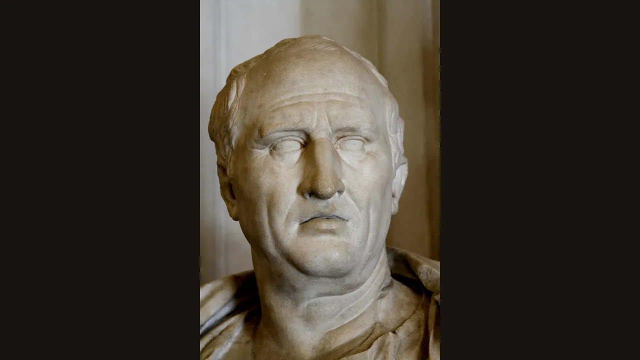 Marble bust of Cicero, Capitoline Museums (Wikimedia Commons, CC BY-SA)