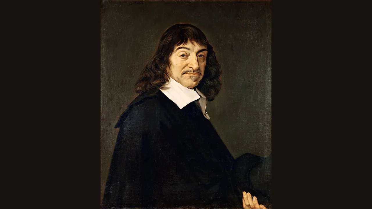 Portrait of Rene Descartes by Frans Hals (Wikimedia Commons, public domain)