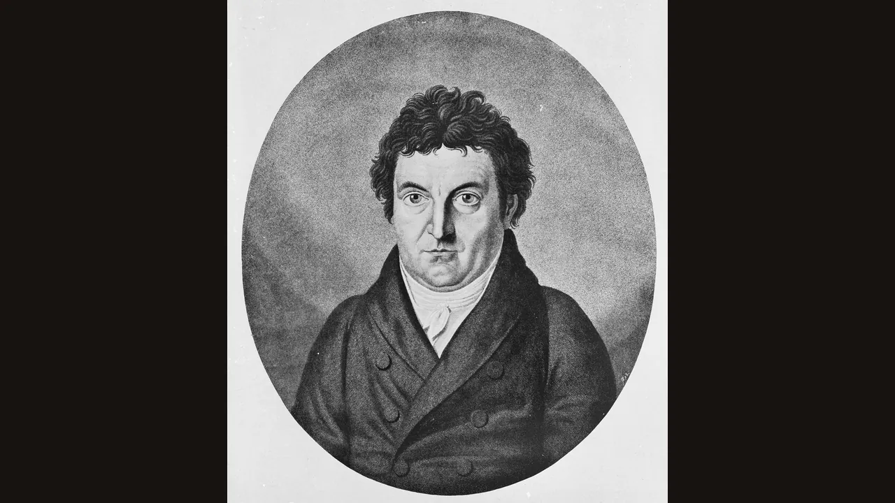 Portrait of Johann Gottlieb Fichte (Wikimedia Commons, public domain)