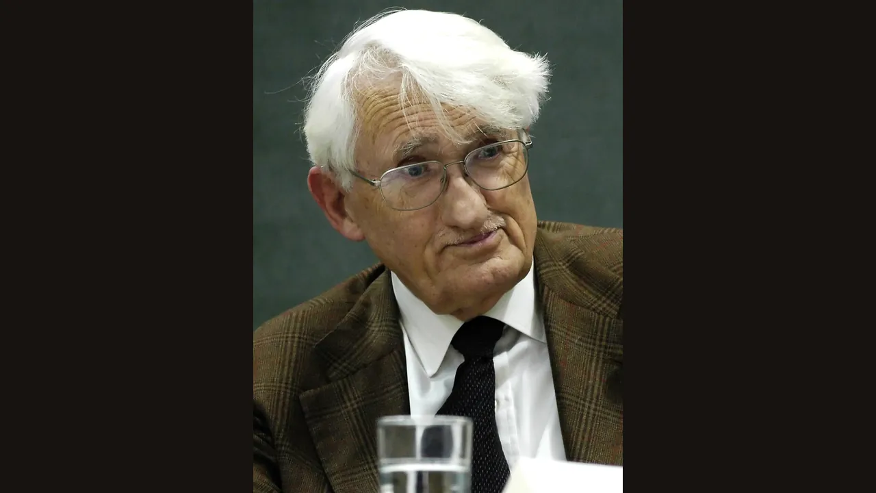 Jurgen Habermas (Wikimedia Commons, CC BY-SA)