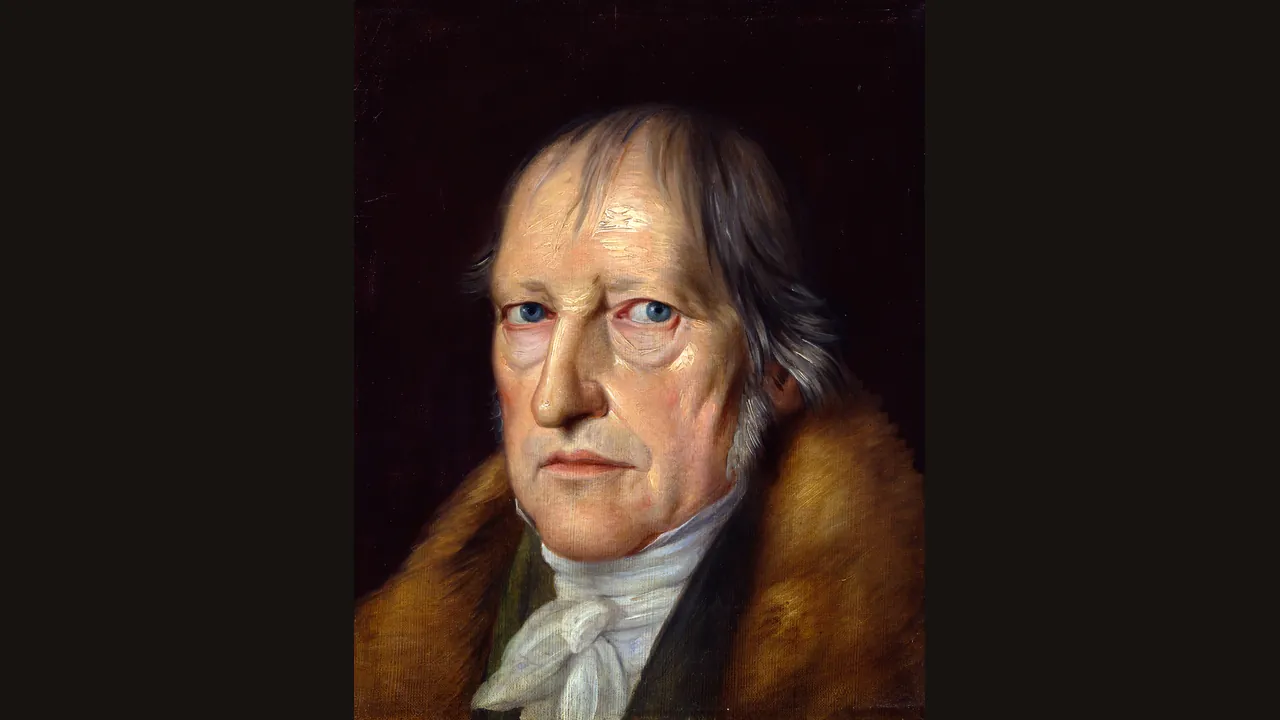 Portrait of Hegel, 1831 (Wikimedia Commons, public domain)