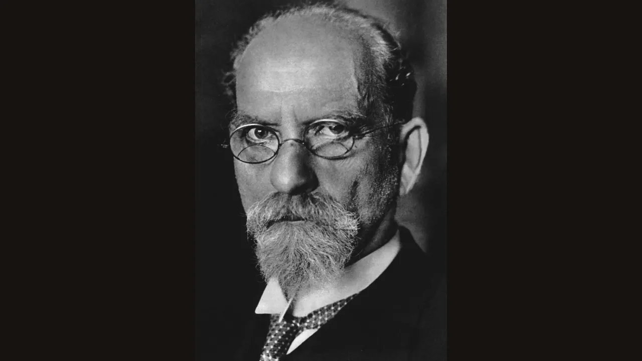 Edmund Husserl in the 1910s (Wikimedia Commons, public domain)