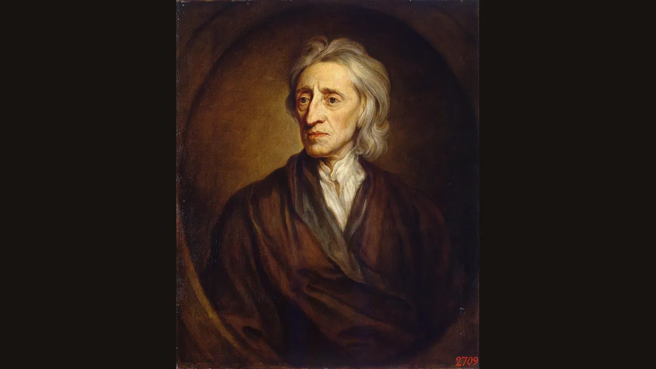 Portrait of John Locke by Godfrey Kneller (Wikimedia Commons, public domain)