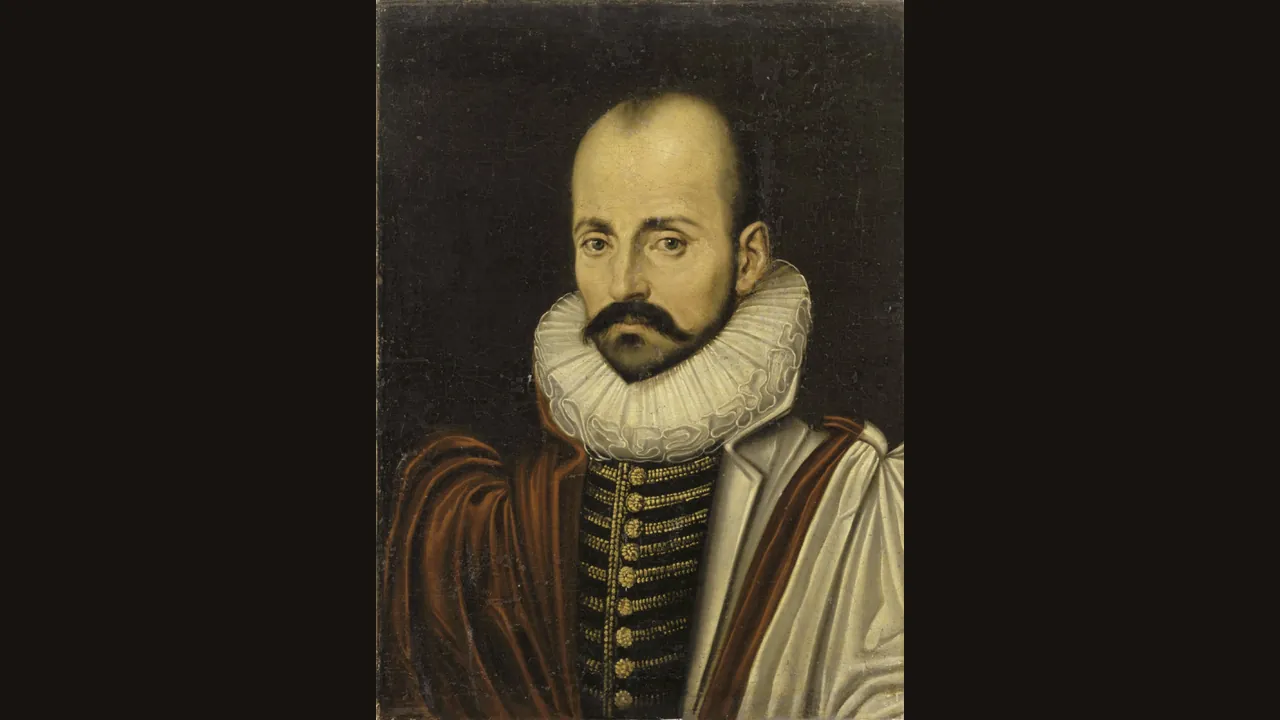 Portrait of Michel de Montaigne (Wikimedia Commons, public domain)