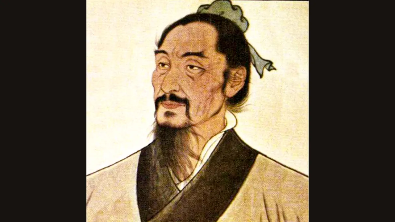 Painting of the philosopher Mozi (Wikimedia Commons, public domain)