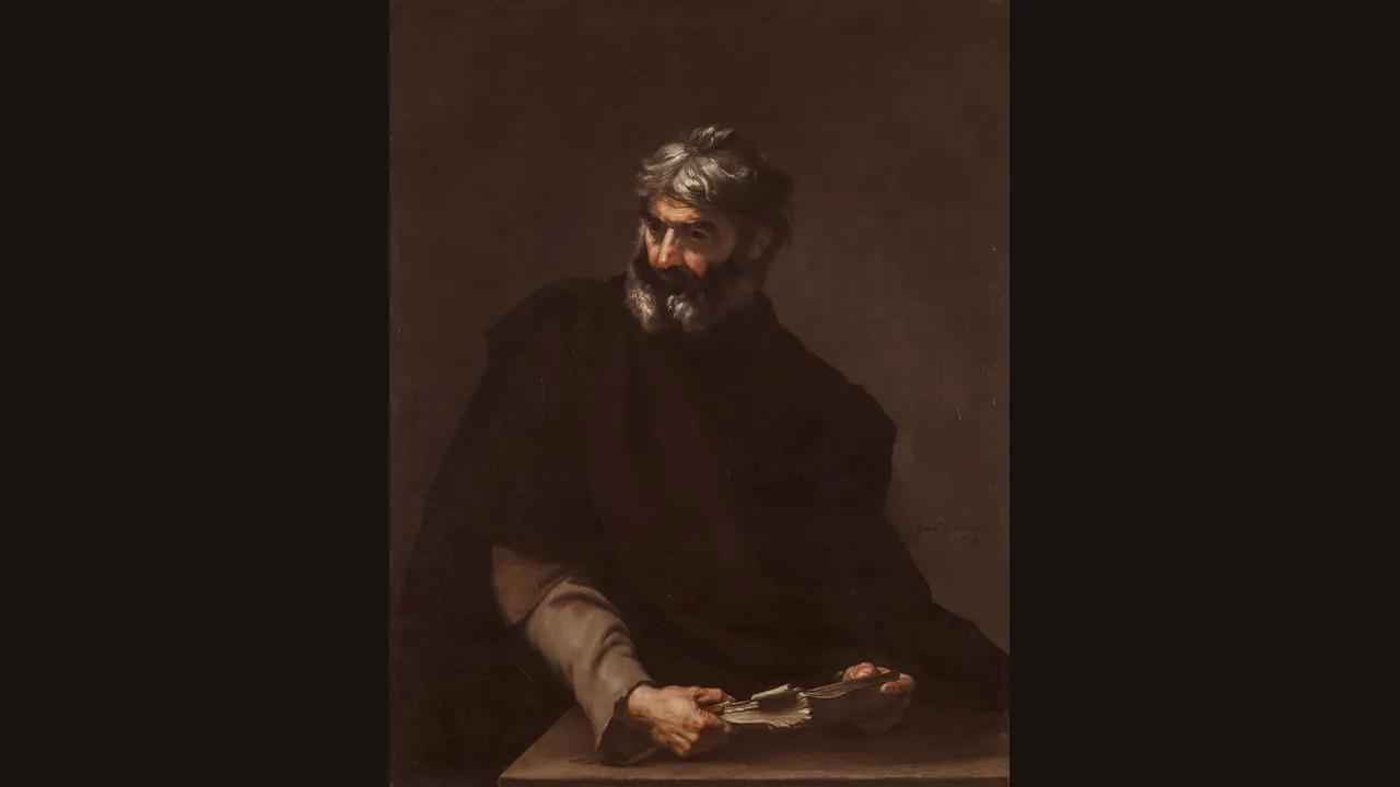 Protagoras, painting by Jusepe de Ribera, 1637 (Wikimedia Commons, public domain)