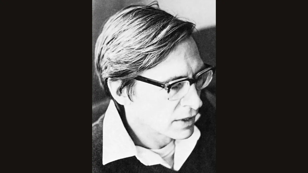 John Rawls in 1971 (Wikimedia Commons, public domain)