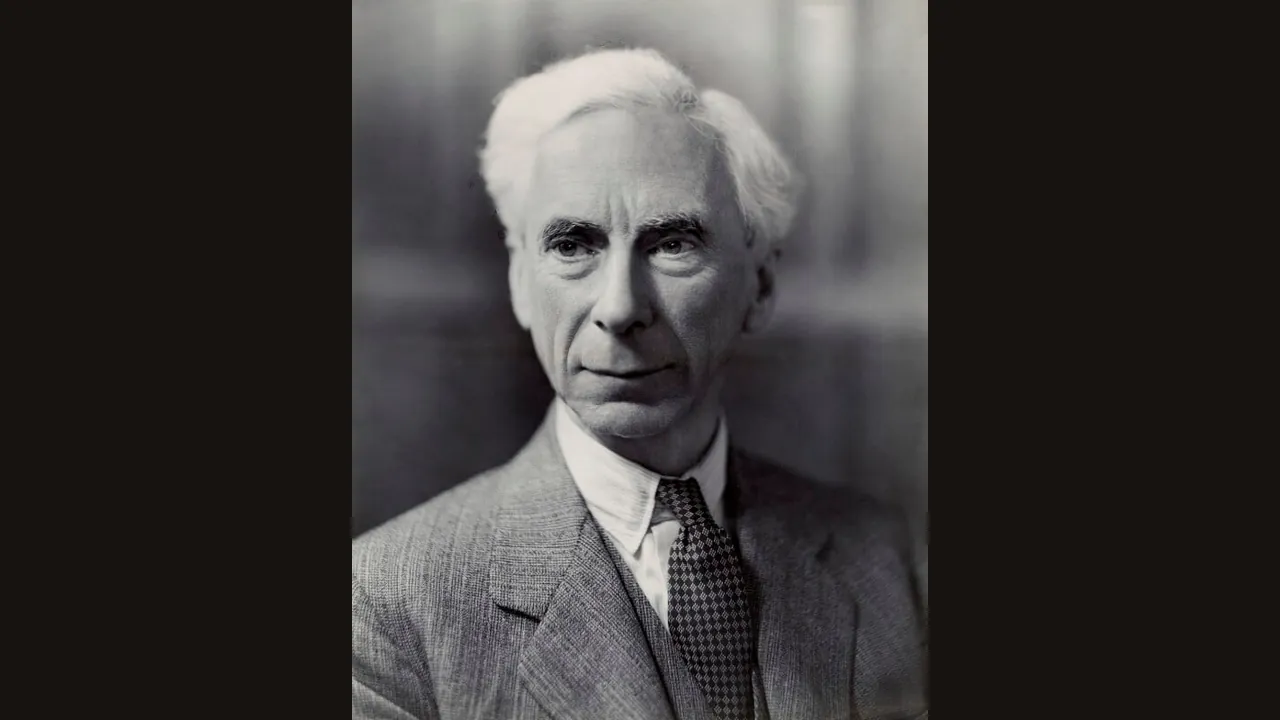 Bertrand Russell in 1936 (Wikimedia Commons, public domain)