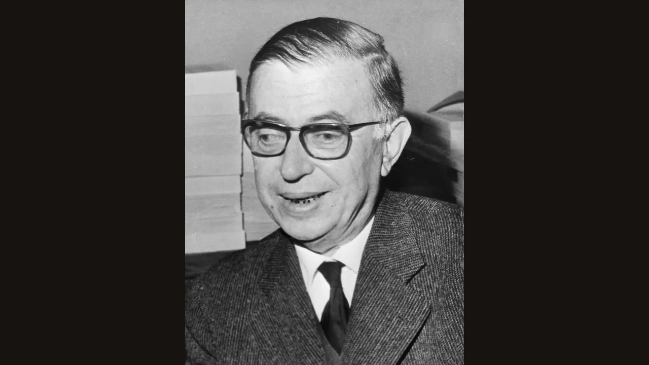 Jean Paul Sartre in 1965 (Wikimedia Commons, CC BY-SA)