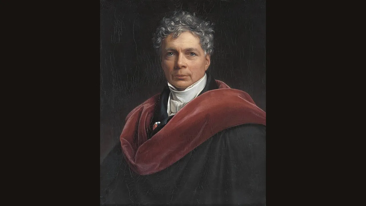 Portrait of Friedrich Schelling by Joseph Stieler (Wikimedia Commons, public domain)