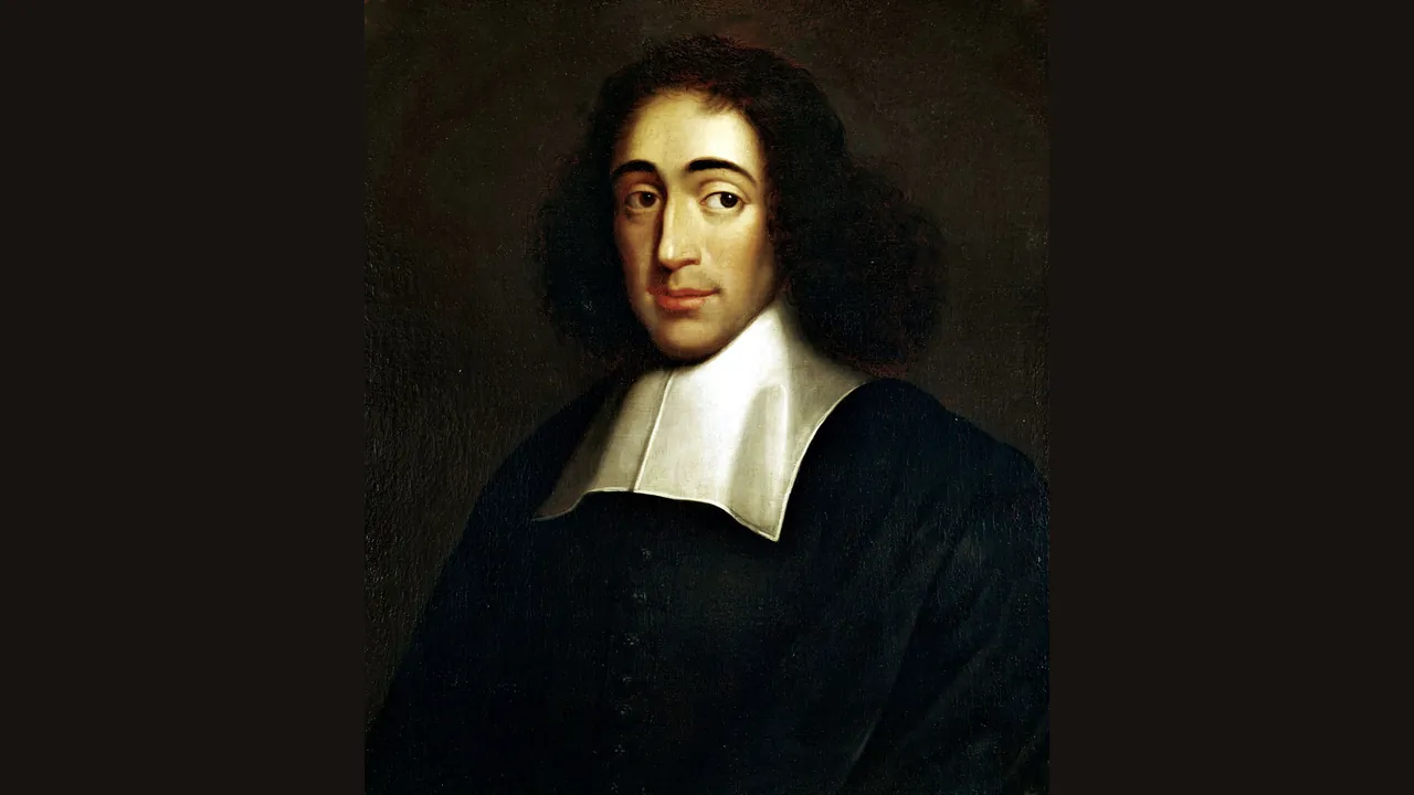 Portrait of Baruch Spinoza (Wikimedia Commons, public domain)