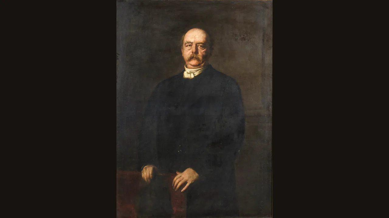 Otto von Bismarck in the 1880s, photograph (Wikimedia Commons)