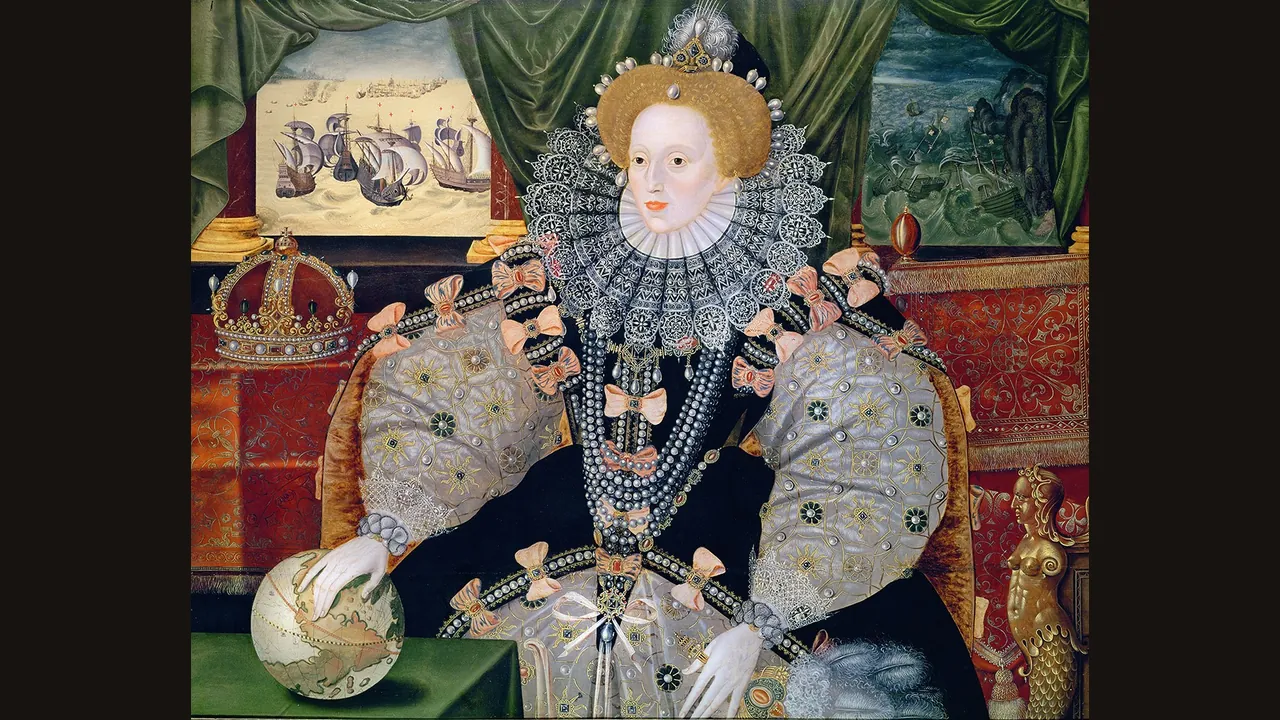 Elizabeth I, the Armada Portrait (Wikimedia Commons)