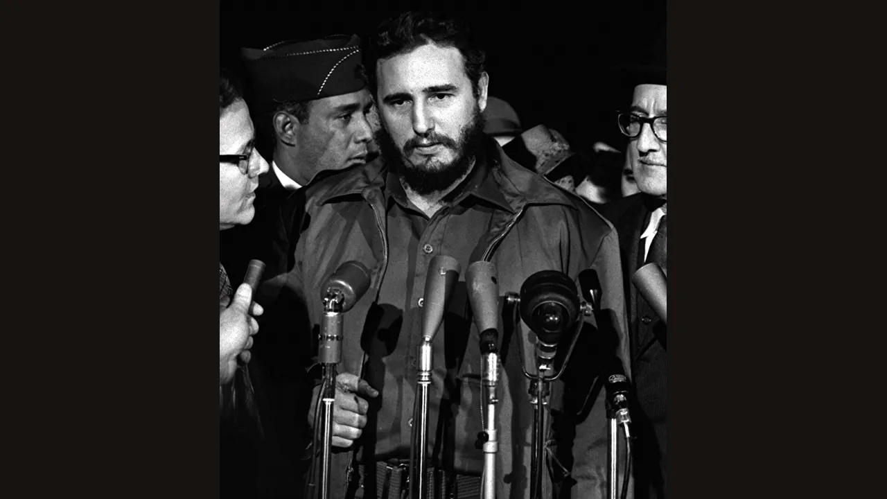Fidel Castro in 1959, photograph (Wikimedia Commons)