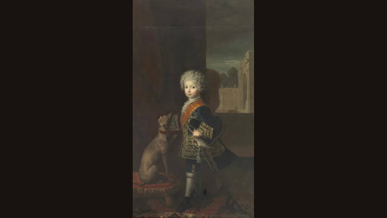 Frederick the Great, portrait by Antoine Pesne (Wikimedia Commons)