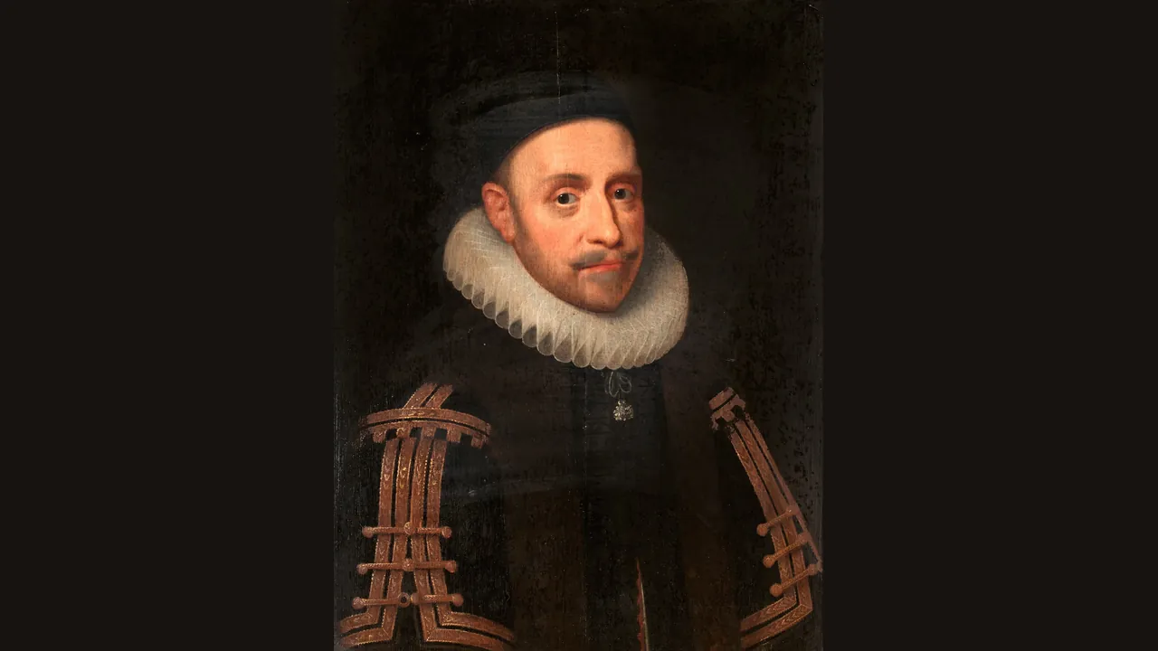 Gustavus Adolphus, portrait from the 1630s (Wikimedia Commons)
