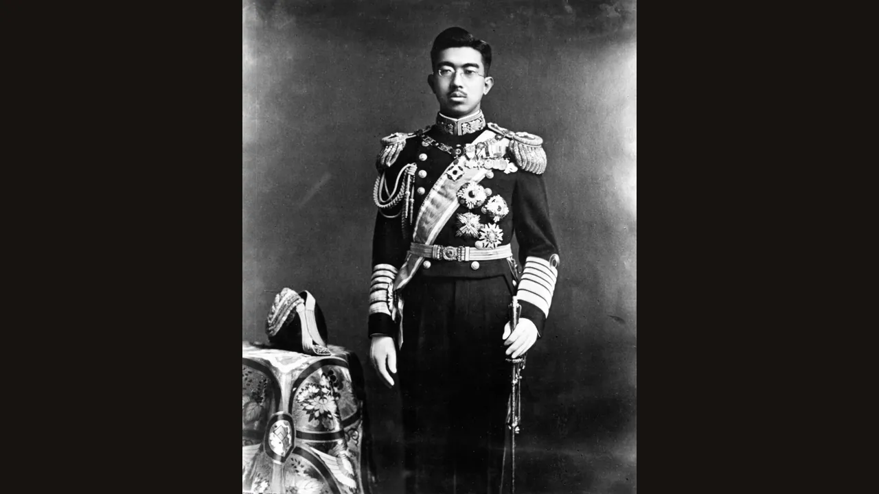 Emperor Hirohito in the 1930s, photograph (Wikimedia Commons)